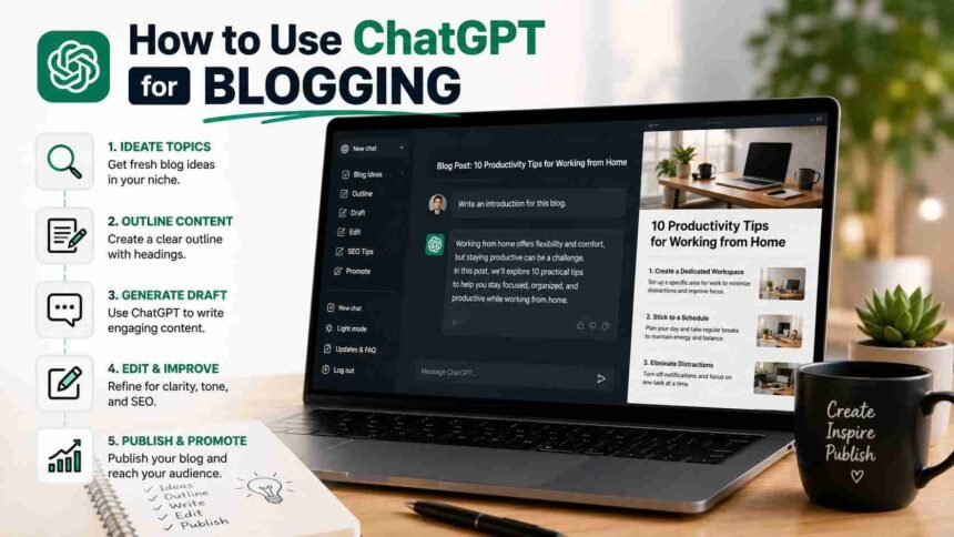 ChatGPT for blogging