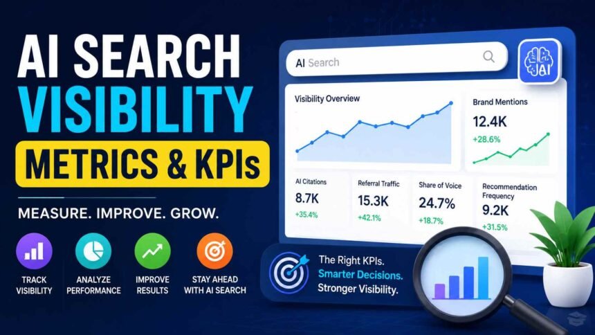 AI Search Visibility Metrics KPIs