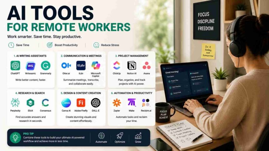 AI Tools for Remote Worke