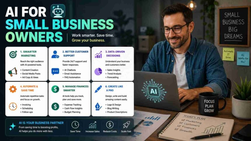AI for Small Business Owners