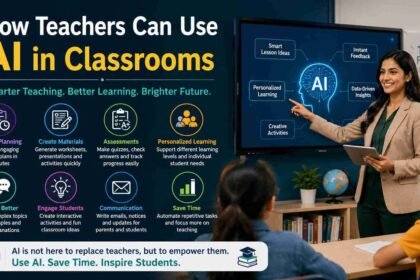 AI for teachers