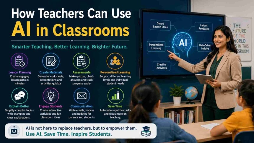 AI for teachers