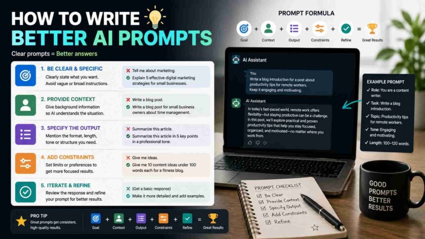 AI prompts examples