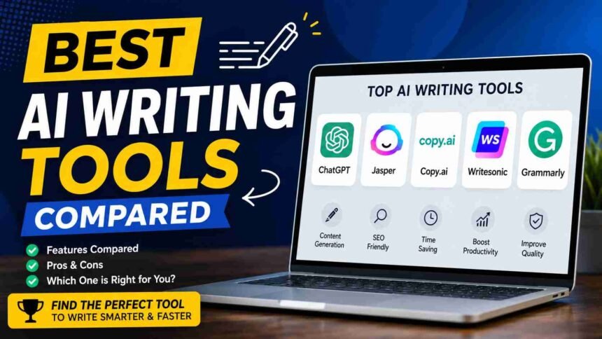 AI writing tools