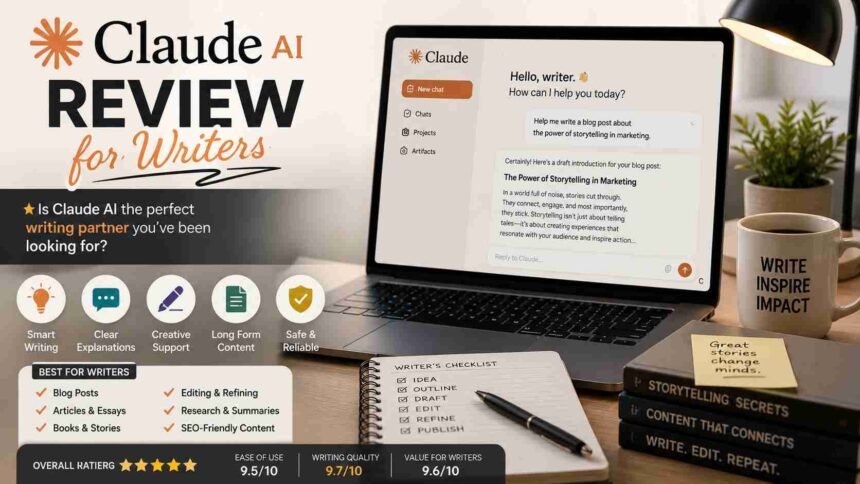 Claude AI Review for Writers