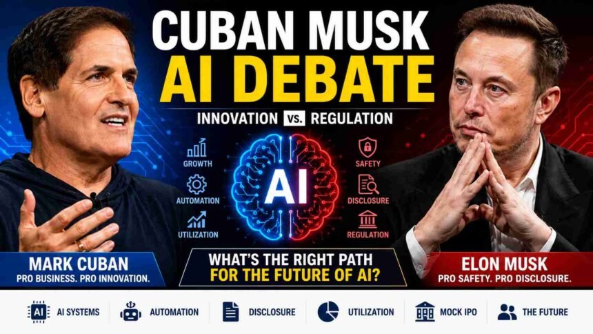 Cuban Musk AI Debate