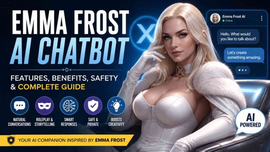 Emma Frost AI Chatbot