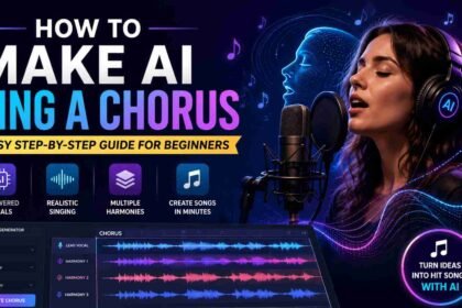 How to Make AI Sing a Chorus