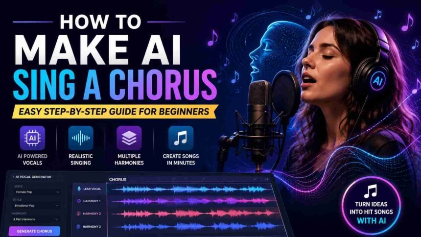How to Make AI Sing a Chorus