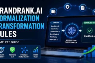 brandrank.ai normalization transformation rules