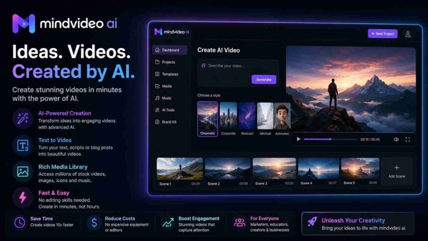 mindvideo ai