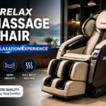 Cyber Relax AI massage chair