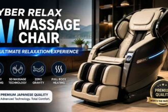 Cyber Relax AI massage chair
