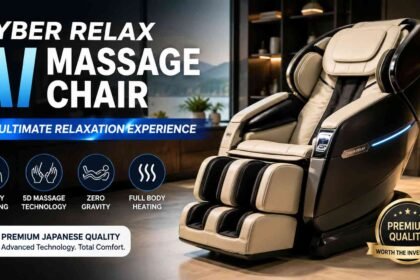 Cyber Relax AI massage chair